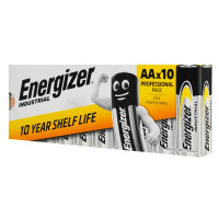 ENERGIZER αλκαλικές μπαταρίες Industrial, AA/LR6, 1.5V, 10τμχ