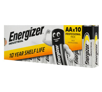 ENERGIZER αλκαλικές μπαταρίες Industrial, AA/LR6, 1.5V, 10τμχ