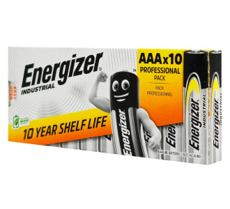 ENERGIZER αλκαλικές μπαταρίες Industrial, AAA/LR03, 1.5V, 10τμχ