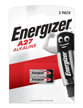 ENERGIZER αλκαλικές μπαταρίες A27, 12V, 2τμχ