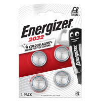 ENERGIZER μπαταρία λιθίου, CR2032, 3V, 4τμχ ENERGIZER μπαταρία λιθίου, CR2032, 3V, 4τμχ