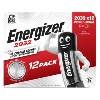 ENERGIZER μπαταρία λιθίου, CR2032, 3V, 12τμχ ENERGIZER μπαταρία λιθίου, CR2032, 3V, 12τμχ