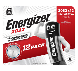 ENERGIZER μπαταρία λιθίου, CR2032, 3V, 12τμχ