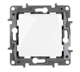 LEGRAND διακόπτης 764500, μονός, λευκός