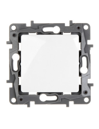 LEGRAND διακόπτης 764500, μονός, λευκός