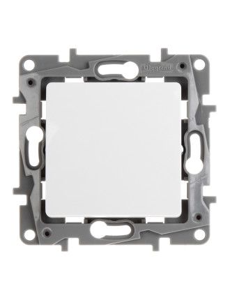 LEGRAND διακόπτης αλέ-ρετούρ 764501, μονός, λευκός