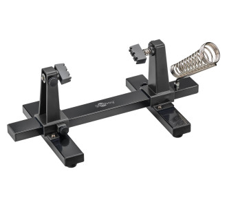 GOOBAY βάση στήριξης πλακέτας 76559 με θέση για κολλητήρι, 360°, μαύρη