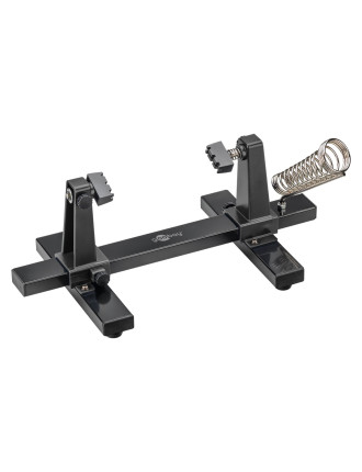 GOOBAY βάση στήριξης πλακέτας 76559 με θέση για κολλητήρι, 360°, μαύρη