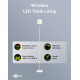 GOOBAY επιτραπέζιο φωτιστικό 76572, RGBW, dimmable, επαναφορτιζόμενο, έως 122.3cm ύψος, λευκό GOOBAY επιτραπέζιο φωτιστικό 76572, RGBW, dimmable, επαναφορτιζόμενο, έως 122.3cm ύψος, λευκό