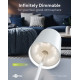 GOOBAY επιτραπέζιο φωτιστικό 76572, RGBW, dimmable, επαναφορτιζόμενο, έως 122.3cm ύψος, λευκό GOOBAY επιτραπέζιο φωτιστικό 76572, RGBW, dimmable, επαναφορτιζόμενο, έως 122.3cm ύψος, λευκό