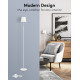 GOOBAY επιτραπέζιο φωτιστικό 76572, RGBW, dimmable, επαναφορτιζόμενο, έως 122.3cm ύψος, λευκό GOOBAY επιτραπέζιο φωτιστικό 76572, RGBW, dimmable, επαναφορτιζόμενο, έως 122.3cm ύψος, λευκό