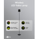 GOOBAY επιτραπέζιο φωτιστικό 76573, RGBW, dimmable, επαναφορτιζόμενο, έως 122.3cm ύψος, μαύρο GOOBAY επιτραπέζιο φωτιστικό 76573, RGBW, dimmable, επαναφορτιζόμενο, έως 122.3cm ύψος, μαύρο