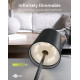 GOOBAY επιτραπέζιο φωτιστικό 76573, RGBW, dimmable, επαναφορτιζόμενο, έως 122.3cm ύψος, μαύρο GOOBAY επιτραπέζιο φωτιστικό 76573, RGBW, dimmable, επαναφορτιζόμενο, έως 122.3cm ύψος, μαύρο