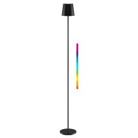 GOOBAY επιτραπέζιο φωτιστικό 76573, RGBW, dimmable, επαναφορτιζόμενο, έως 122.3cm ύψος, μαύρο GOOBAY επιτραπέζιο φωτιστικό 76573, RGBW, dimmable, επαναφορτιζόμενο, έως 122.3cm ύψος, μαύρο