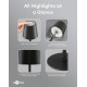 GOOBAY επιτραπέζιο φωτιστικό 76573, RGBW, dimmable, επαναφορτιζόμενο, έως 122.3cm ύψος, μαύρο GOOBAY επιτραπέζιο φωτιστικό 76573, RGBW, dimmable, επαναφορτιζόμενο, έως 122.3cm ύψος, μαύρο