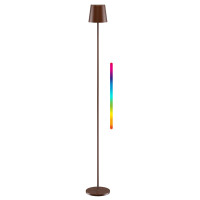 GOOBAY επιτραπέζιο φωτιστικό 76574, RGBW, dimmable, επαναφορτιζόμενο, έως 122.3cm ύψος, χάλκινο GOOBAY επιτραπέζιο φωτιστικό 76574, RGBW, dimmable, επαναφορτιζόμενο, έως 122.3cm ύψος, χάλκινο