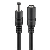 GOOBAY καλώδιο προέκτασης τροφοδοσίας 76671, 5.5x2.1mm, 5m, μαύρο GOOBAY καλώδιο προέκτασης τροφοδοσίας 76671, 5.5x2.1mm, 5m, μαύρο