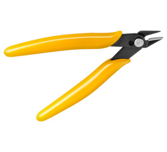 FIXPOINT γωνιακός κόφτης καλωδίων 77005, κίτρινος