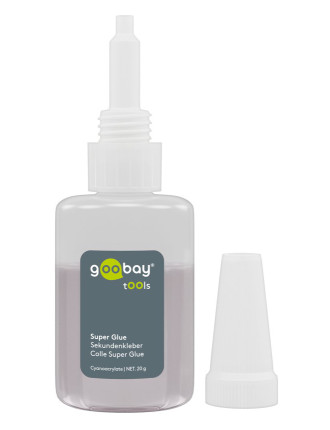 GOOBAY κόλλα Super Glue 77012, 20g GOOBAY κόλλα Super Glue 77012, 20g