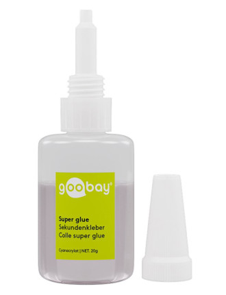 GOOBAY κόλλα Super Glue 77012, 20g GOOBAY κόλλα Super Glue 77012, 20g