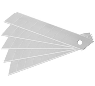 GOOBAY ανταλλακτικές λεπίδες για κοπίδι 77108, 18mm, 10τμχ GOOBAY ανταλλακτικές λεπίδες για κοπίδι 77108, 18mm, 10τμχ