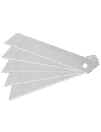 GOOBAY ανταλλακτικές λεπίδες για κοπίδι 77108, 18mm, 10τμχ GOOBAY ανταλλακτικές λεπίδες για κοπίδι 77108, 18mm, 10τμχ