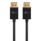 GOOBAY καλώδιο DisplayPort 77442, 8K/120Hz, 40 Gbps, 1m, μαύρο