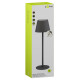 GOOBAY επιτραπέζιο φωτιστικό 77673, 3000K, dimmable, επαναφορτιζόμενο, μαύρο