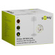 GOOBAY επιτραπέζιο φωτιστικό 77676, 3000K, dimmable, επαναφορτιζόμενο, λευκό