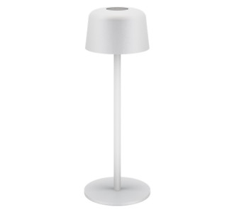GOOBAY επιτραπέζιο φωτιστικό 77676, 3000K, dimmable, επαναφορτιζόμενο, λευκό