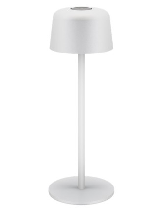 GOOBAY επιτραπέζιο φωτιστικό 77676, 3000K, dimmable, επαναφορτιζόμενο, λευκό