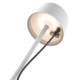 GOOBAY επιτραπέζιο φωτιστικό 77676, 3000K, dimmable, επαναφορτιζόμενο, λευκό