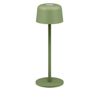 GOOBAY επιτραπέζιο φωτιστικό 77677, 3000K, dimmable, επαναφορτιζόμενο, πράσινο