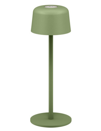 GOOBAY επιτραπέζιο φωτιστικό 77677, 3000K, dimmable, επαναφορτιζόμενο, πράσινο