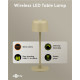 GOOBAY επιτραπέζιο φωτιστικό 77678, 3000K, dimmable, επαναφορτιζόμενο, μπεζ