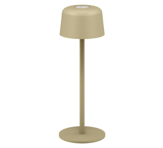 GOOBAY επιτραπέζιο φωτιστικό 77678, 3000K, dimmable, επαναφορτιζόμενο, μπεζ