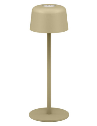 GOOBAY επιτραπέζιο φωτιστικό 77678, 3000K, dimmable, επαναφορτιζόμενο, μπεζ