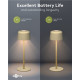 GOOBAY επιτραπέζιο φωτιστικό 77678, 3000K, dimmable, επαναφορτιζόμενο, μπεζ