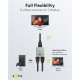GOOBAY HDMI switch 77791, 2 σε 1, 8K/60Hz, γκρι GOOBAY HDMI switch 77791, 2 σε 1, 8K/60Hz, γκρι