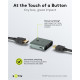 GOOBAY HDMI switch 77791, 2 σε 1, 8K/60Hz, γκρι GOOBAY HDMI switch 77791, 2 σε 1, 8K/60Hz, γκρι