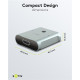 GOOBAY HDMI switch 77791, 2 σε 1, 8K/60Hz, γκρι GOOBAY HDMI switch 77791, 2 σε 1, 8K/60Hz, γκρι