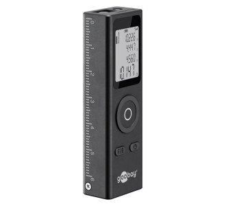 GOOBAY laser μετρητής απόστασης 77834, επαναφορτιζόμενος, έως 30m GOOBAY laser μετρητής απόστασης 77834, επαναφορτιζόμενος, έως 30m