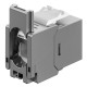 GOOBAY Keystone module RJ45 77942, CAT 6A STP, slim & short, toolfree, ασημί GOOBAY Keystone module RJ45 77942, CAT 6A STP, slim & short, toolfree, ασημί