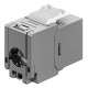 GOOBAY Keystone module RJ45 77942, CAT 6A STP, slim & short, toolfree, ασημί GOOBAY Keystone module RJ45 77942, CAT 6A STP, slim & short, toolfree, ασημί
