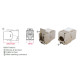GOOBAY Keystone module RJ45 77942, CAT 6A STP, slim & short, toolfree, ασημί GOOBAY Keystone module RJ45 77942, CAT 6A STP, slim & short, toolfree, ασημί