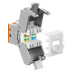 GOOBAY Keystone module RJ45 77947, CAT 6A STP, slim, toolfree, ασημί/πορτοκαλί GOOBAY Keystone module RJ45 77947, CAT 6A STP, slim, toolfree, ασημί/πορτοκαλί