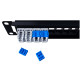 GOOBAY Keystone module RJ45 77951, CAT 6A UTP, slim & short, toolfree, γκρι GOOBAY Keystone module RJ45 77951, CAT 6A UTP, slim & short, toolfree, γκρι