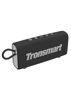 TRONSMART φορητό ηχείο Trip, 10W, Bluetooth, TWS, 2000mAh, IPX7, μαύρο