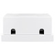 GOOBAY Keystone κυτίο 79366 για 2 θύρες δικτύου, 61.42mm, λευκό GOOBAY Keystone κυτίο 79366 για 2 θύρες δικτύου, 61.42mm, λευκό
