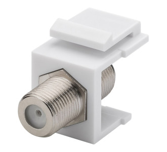 GOOBAY Keystone module SAT/Antenna 79474, λευκό GOOBAY Keystone module SAT/Antenna 79474, λευκό
